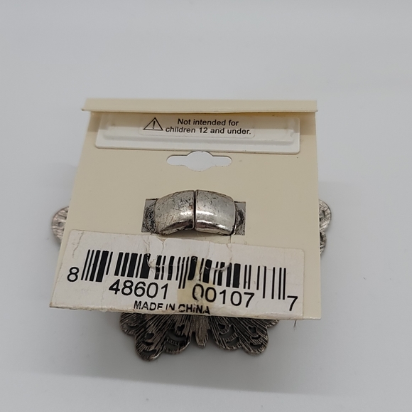 Decree Boho Large Butterfly Women's Ring Stretch Adjustable - Picture 4 of 7